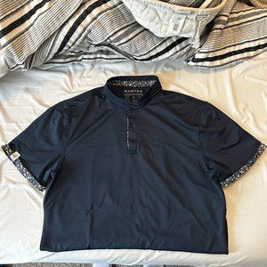 Mantra Catalyst Polo Mantra Collar Flora Contrast Size Large
